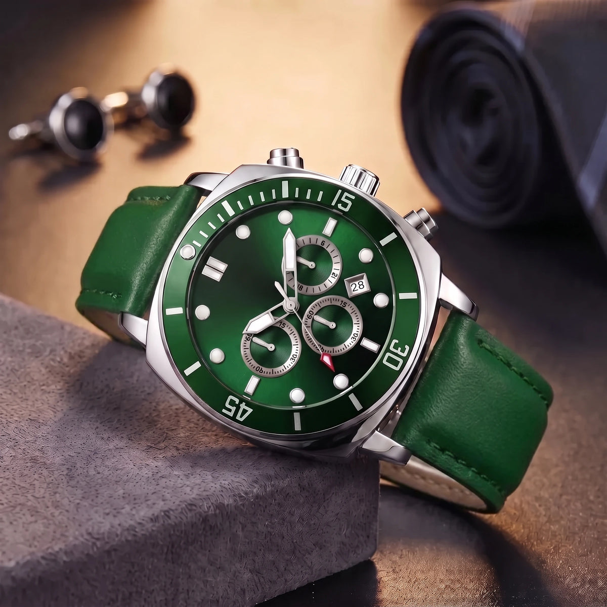 DIVER BEZEL WATCH