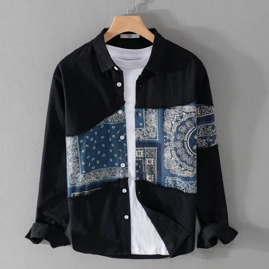BANDANA PANEL SHIRT