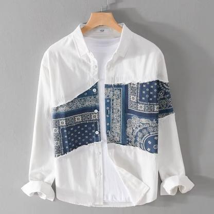 BANDANA PANEL SHIRT