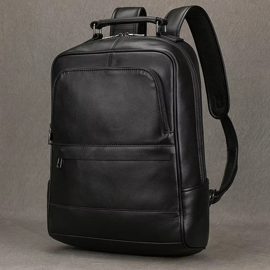 HERITAGE LEATHER COMMUTER BACKPACK