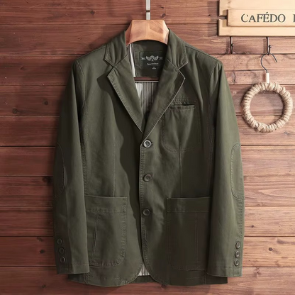 LOOSE FIT SAFARI BLAZER