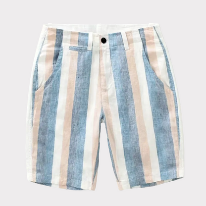 STRIPED SUMMER SHORTS