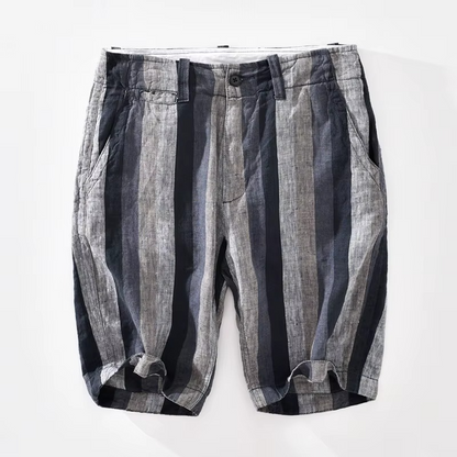 STRIPED SUMMER SHORTS