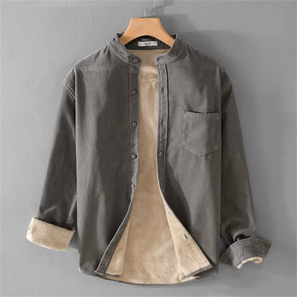 THERMAL CORDUROY SHIRT