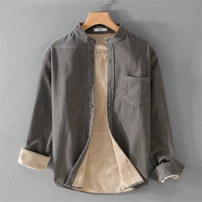 THERMAL CORDUROY SHIRT