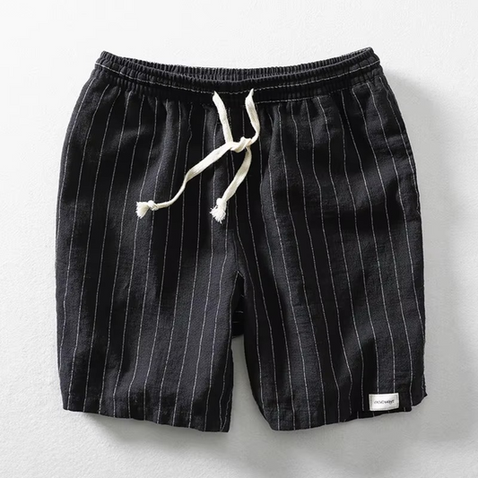 RELAXED DRAWSTRING SHORTS