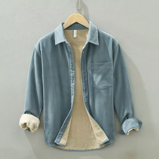 URBAN FLEECE LINED SHIRT JACKET