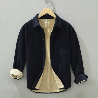 URBAN FLEECE LINED SHIRT JACKET