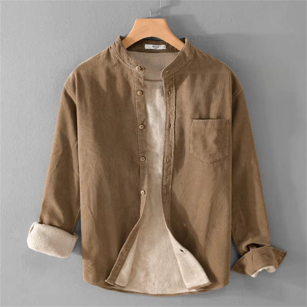 THERMAL CORDUROY SHIRT