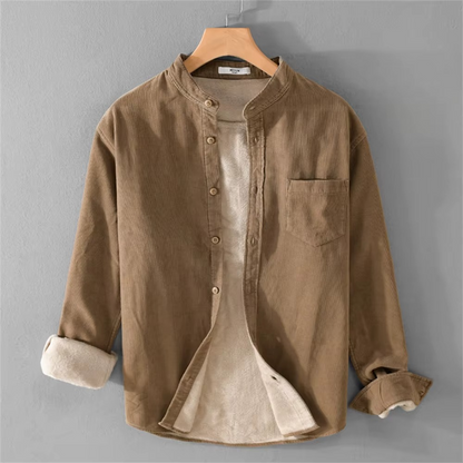 THERMAL CORDUROY SHIRT
