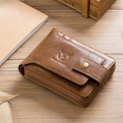 ELITE RFID LEATHER WALLET