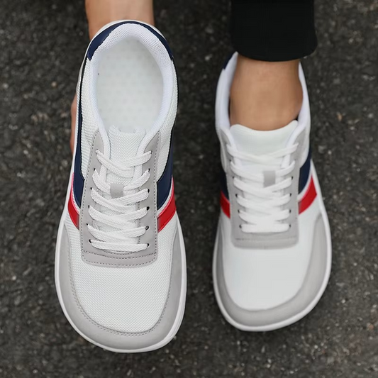 BareStep - Wide Toe Men’s Walking Sneakers