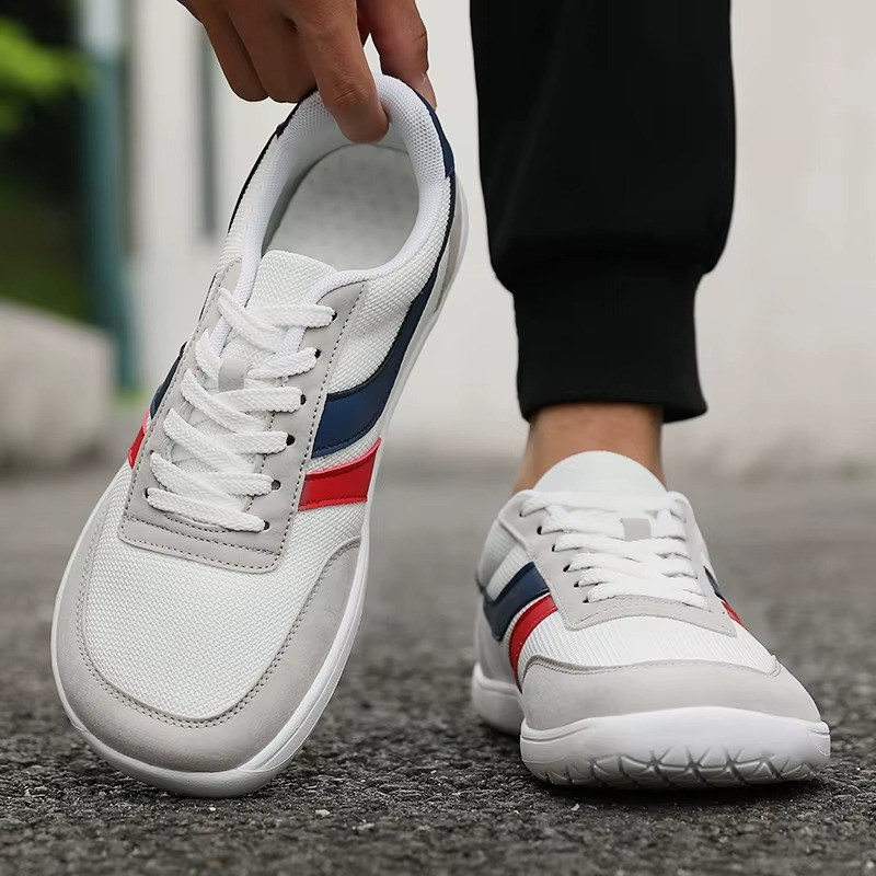BareStep - Wide Toe Men’s Walking Sneakers