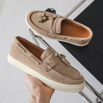 TASSEL SLIP-ON  LOAFERS