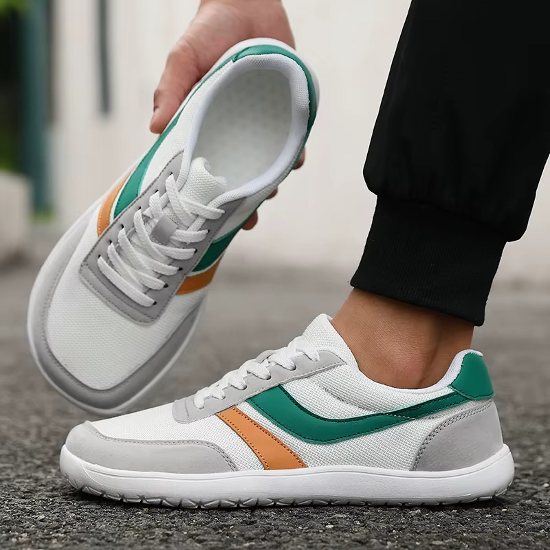 BareStep - Wide Toe Men’s Walking Sneakers