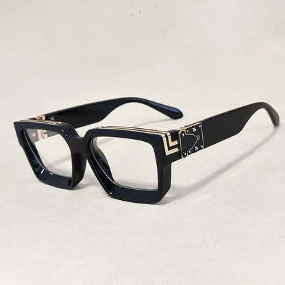 SILVER FRAME SUNGLASSES