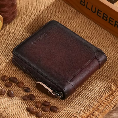 MULTIFUNCTION LEATHER WALLET