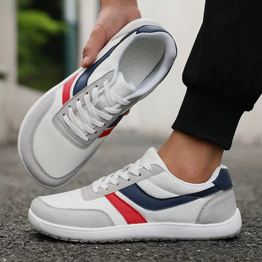BareStep - Wide Toe Men’s Walking Sneakers