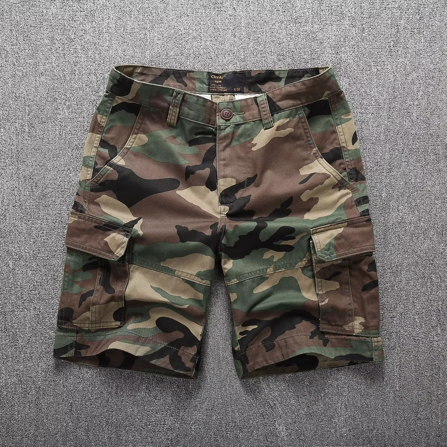OUTDOOR CARGO SHORTS