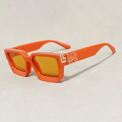 SILVER FRAME SUNGLASSES