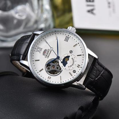 ELEGANT OPEN HEART WATCH