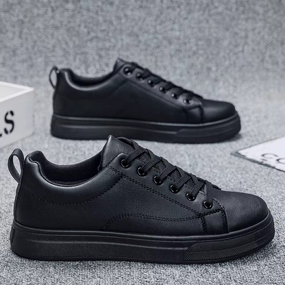 MINIMAL LACE-UP SHOES