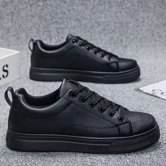 MINIMAL LACE-UP SHOES