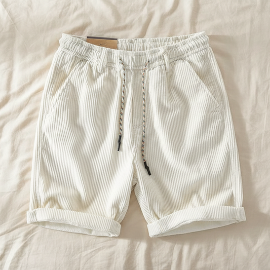 CLASSIC CORDUROY DRAWSTRING SHORTS