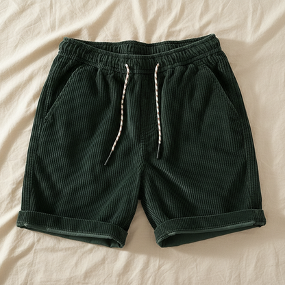 CLASSIC CORDUROY DRAWSTRING SHORTS