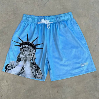 DRAWSTRING SUMMER SHORTS