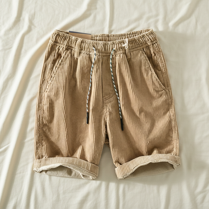 CLASSIC CORDUROY DRAWSTRING SHORTS