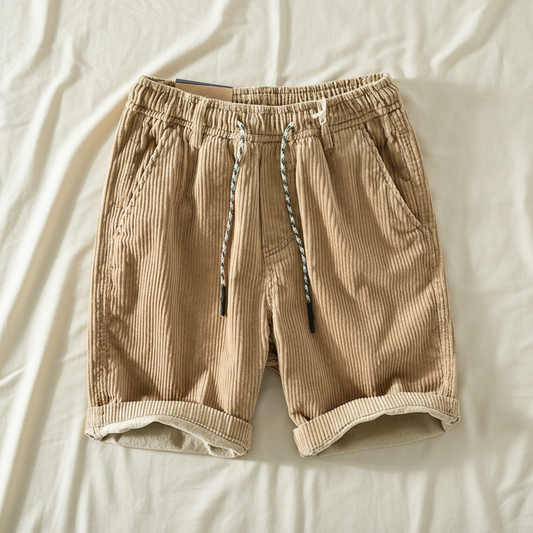CLASSIC CORDUROY DRAWSTRING SHORTS