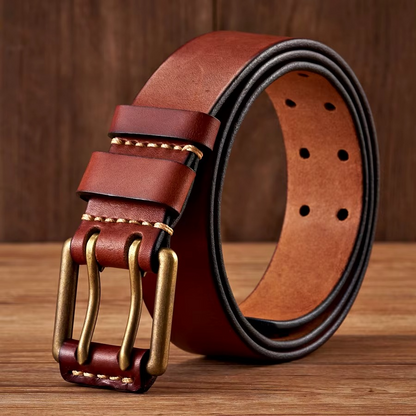 DOUBLE-PRONG VINTAGE BELT