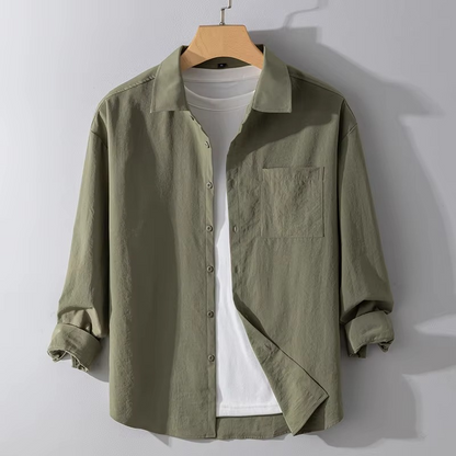 SOFT BROADCLOTH SHIRT
