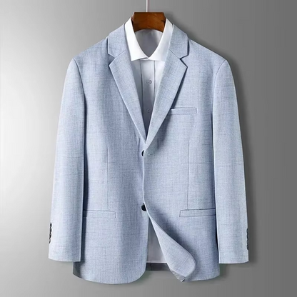 SMART PLAID JACKET