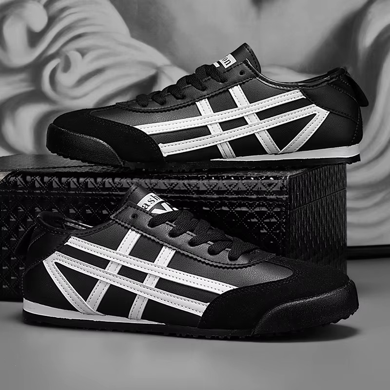 PATCHWORK LACE-UP SNEAKERS – Adam & Westcott