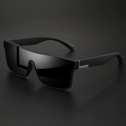 UV400 MIRROR SQUARE SUNGLASSES