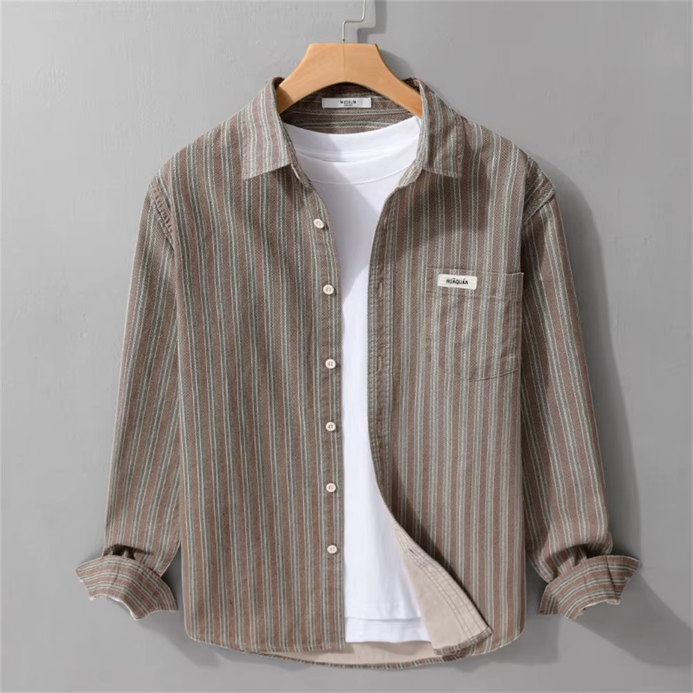 SOFT COTTON BUTTON SHIRT
