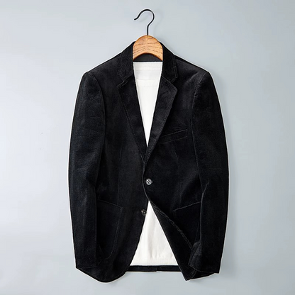 CORDUROY LAPEL JACKET