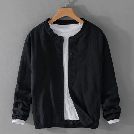 CLASSIC LINEN CASUAL JACKET