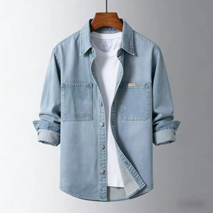 DENIM LIFESTYLE SHIRT