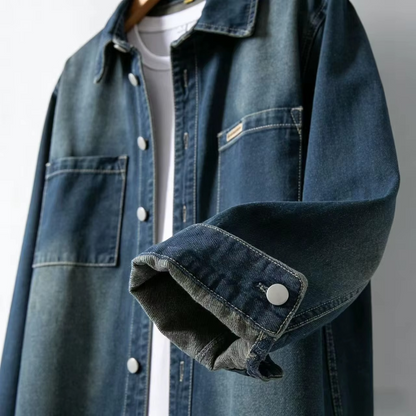 DENIM LIFESTYLE SHIRT