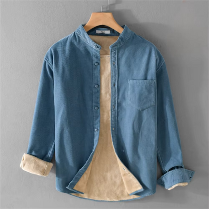 THERMAL CORDUROY SHIRT