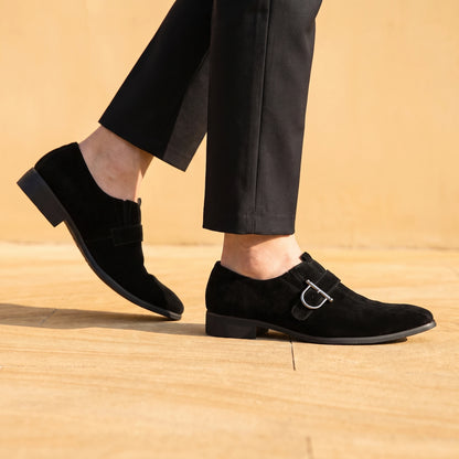 Formal Buckle Loafers - worn lifestyle