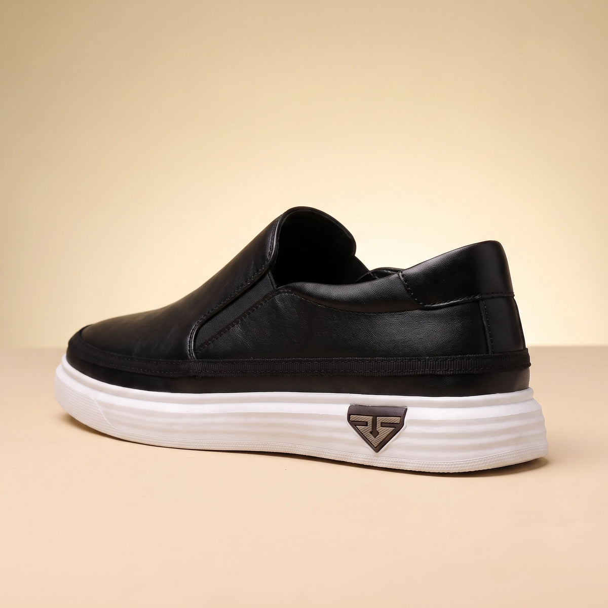 Light Comfort Loafers - heel detail