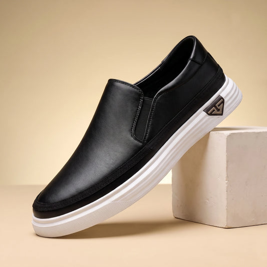Light Comfort Loafers - Black
