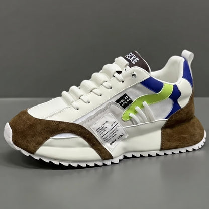 LIGHTWEIGHT LACE-UP SNEAKERS