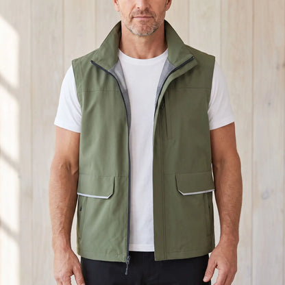 MESH LINED VEST Army Green