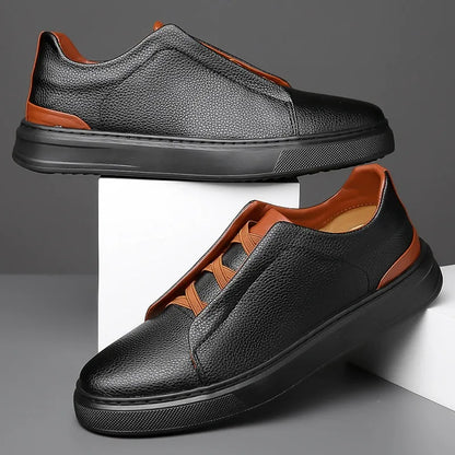 CLEAN LOW-TOP SNEAKERS