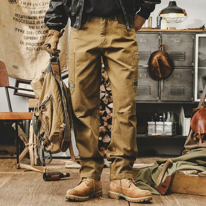 Heavyweight Retro Workwear Pants